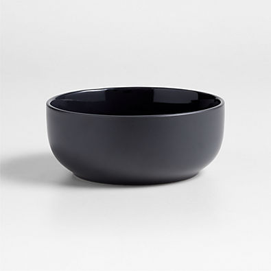 View Hudson Charcoal Stoneware Cereal Bowl details