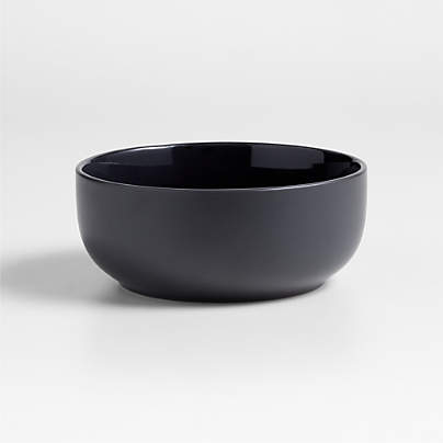 Hudson Charcoal Stoneware Cereal Bowl