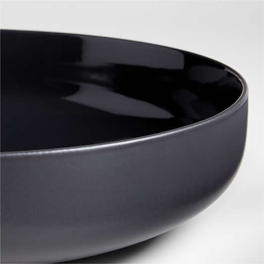 Hudson Charcoal Stoneware Serving Bowl