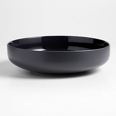 View Hudson Charcoal Stoneware Serving Bowl details