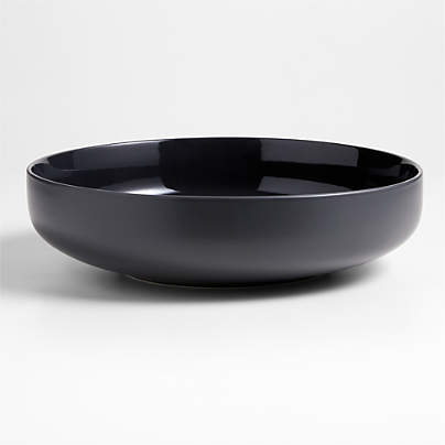 Hudson Charcoal Stoneware Serving Bowl