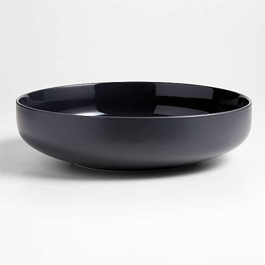 Hudson Charcoal Stoneware Serving Bowl