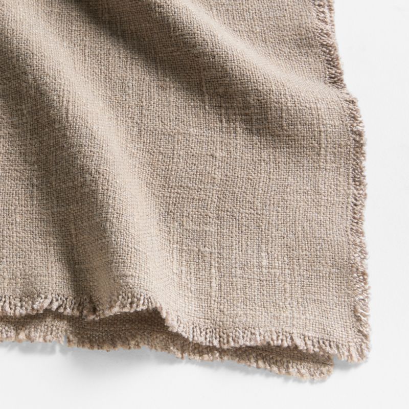 Hudson Clay Taupe Dinner Napkin - image 3 of 5