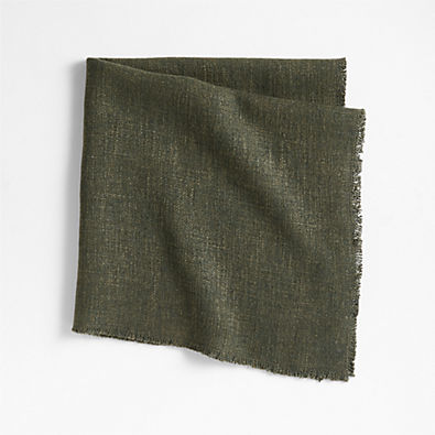 View Hudson Ficus Green Dinner Napkin details