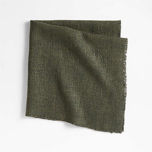 Hudson Ficus Green Dinner Napkin