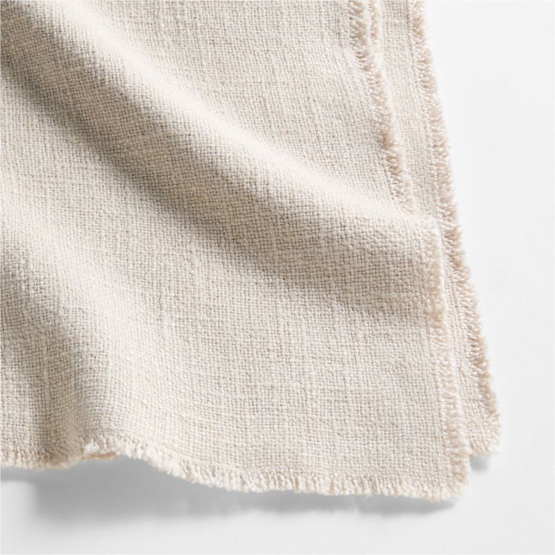 Hudson Natural Dinner Napkins, Set of 4 - image 6 of 7