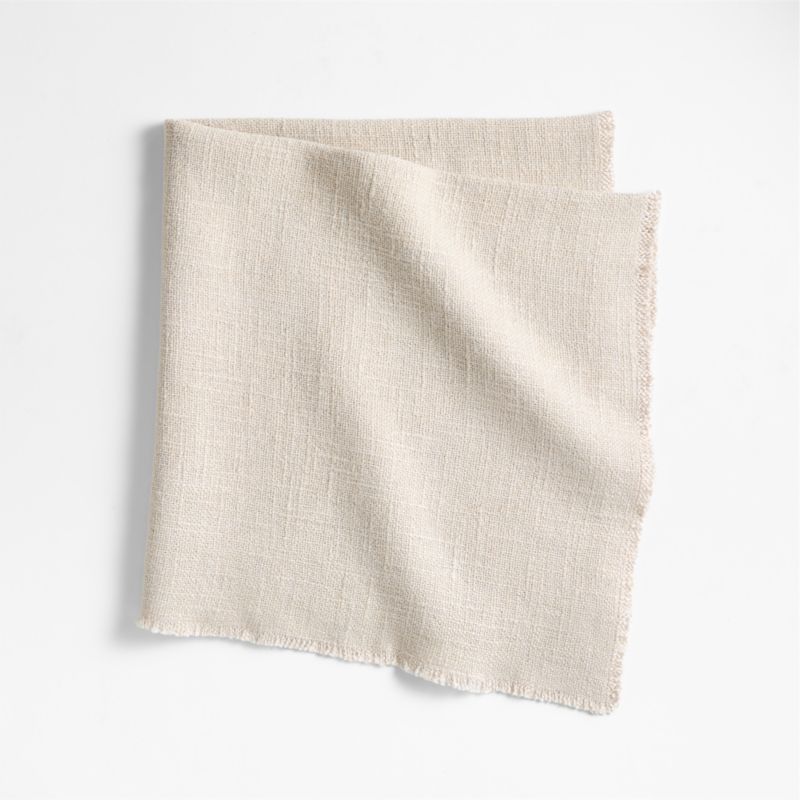 Hudson Natural Dinner Napkins, Set of 4 - image 1 of 7