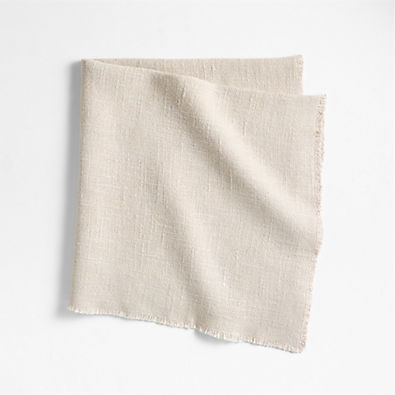 View Hudson Natural Dinner Napkin details