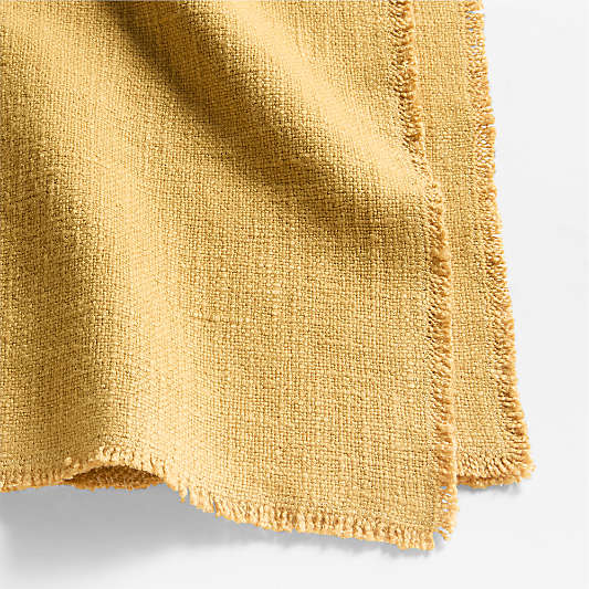 Hudson Yellow Honey Dinner Napkin