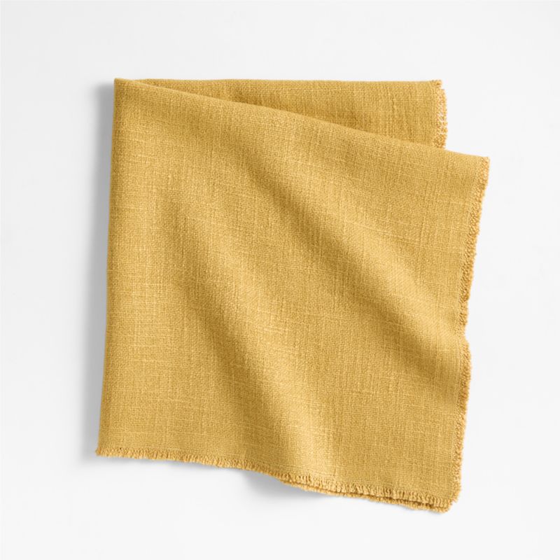 Hudson Yellow Honey Dinner Napkin - image 0 of 6