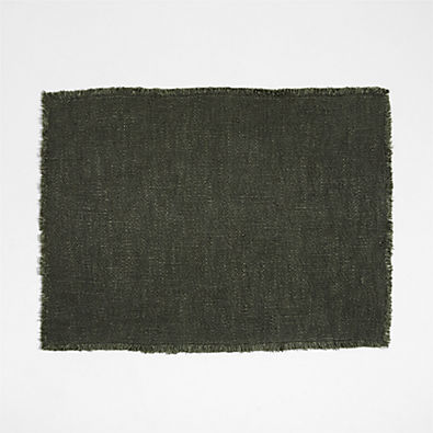 View Hudson Ficus Green Placemat details