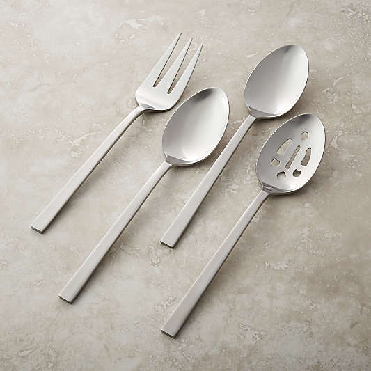 Hudson Satin 52-Piece Flatware Set
