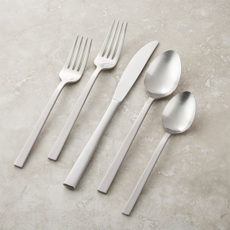 Hudson 52-Piece Flatware Set - image 3 of 5