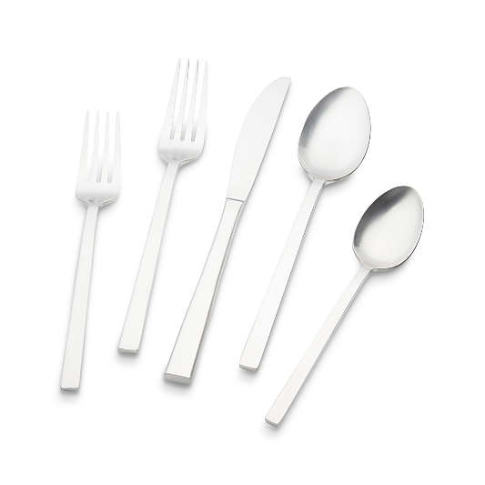 Hudson 52-Piece Flatware Set