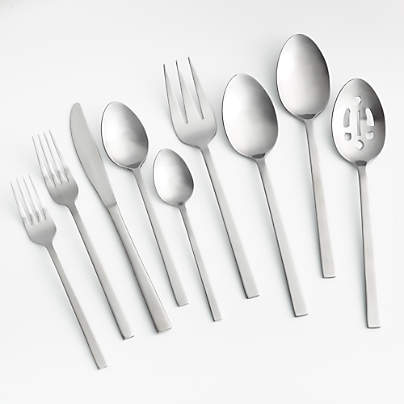 Hudson 52-Piece Flatware Set