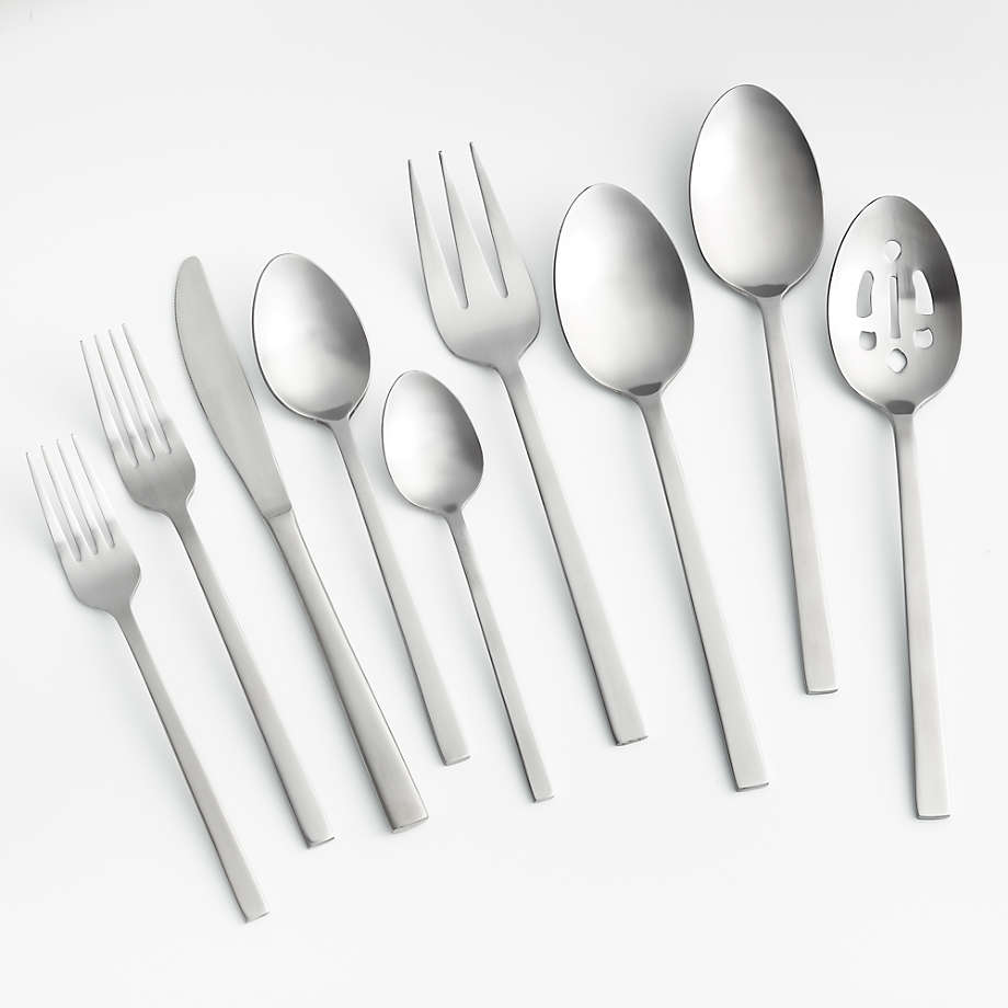 Outline Stainless Steel Cutlery Set