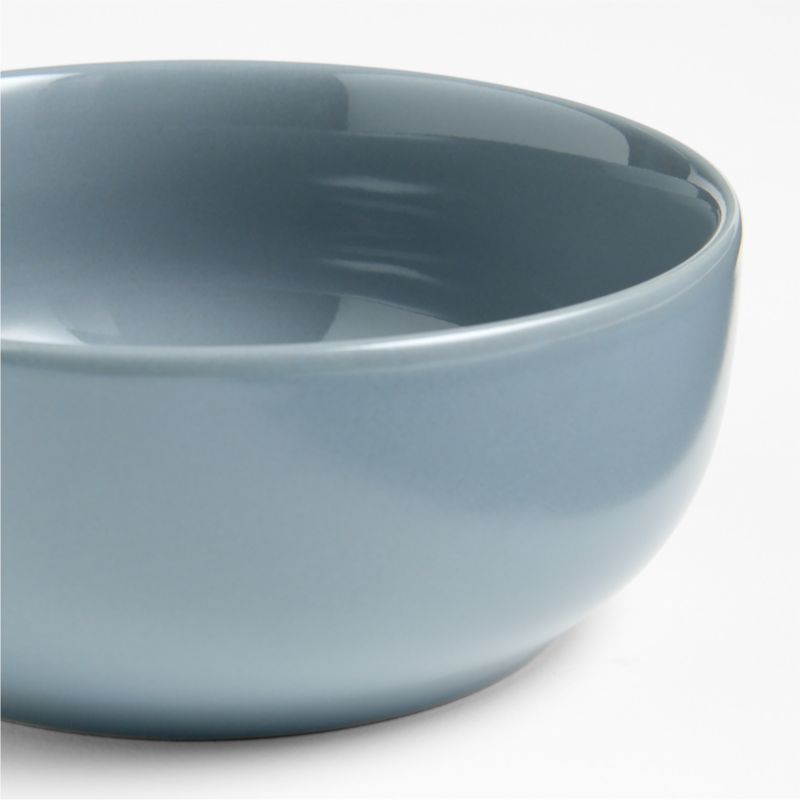 Hudson Mist Blue Stoneware Cereal Bowl - image 2 of 3