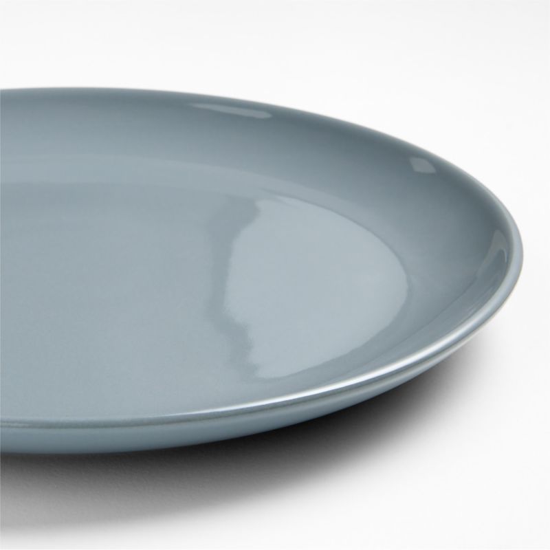 Hudson Mist Blue Stoneware Dinner Plate - image 2 of 3
