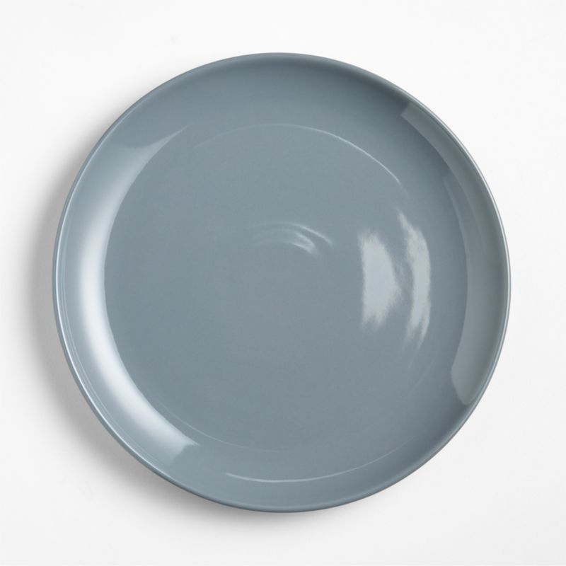 Viewing product image Hudson Mist Blue Stoneware Dinner Plate - image 1 of 3