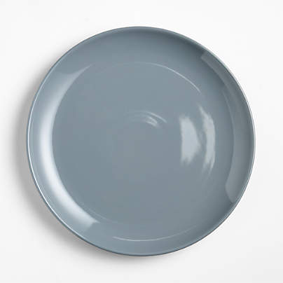 Hudson Mist Blue Stoneware Dinner Plate