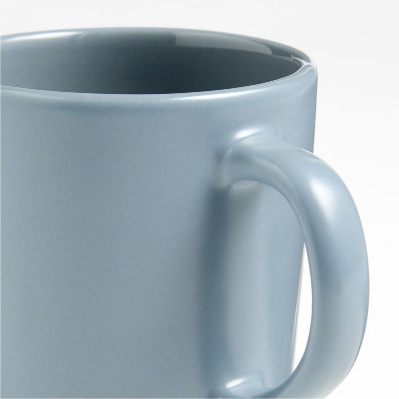 Hudson 15-oz. Mist Blue Stoneware Mug - image 2 of 3