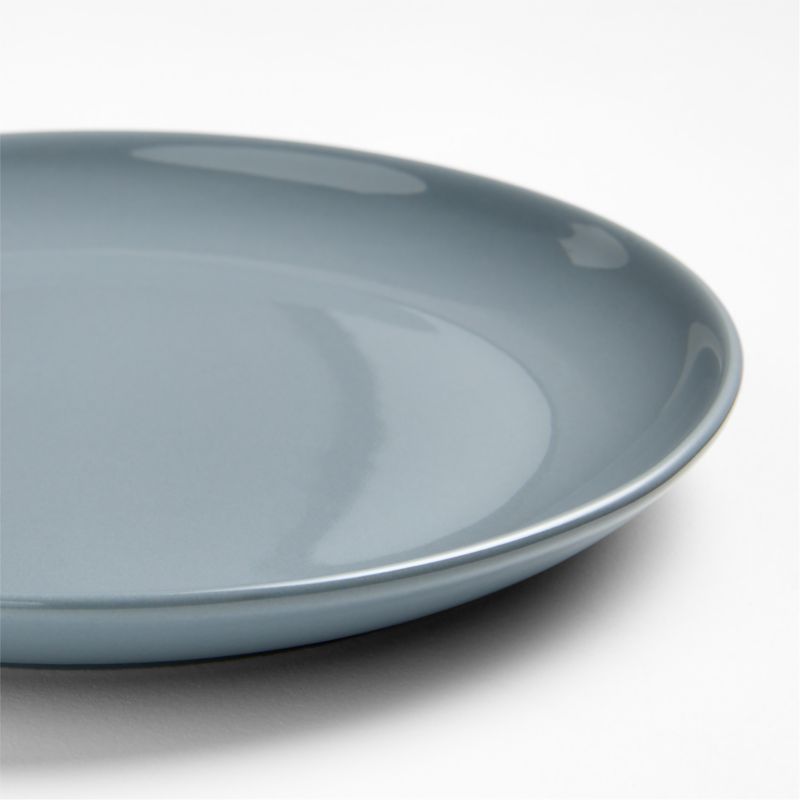 Hudson Mist Blue Stoneware Salad Plate - image 3 of 4