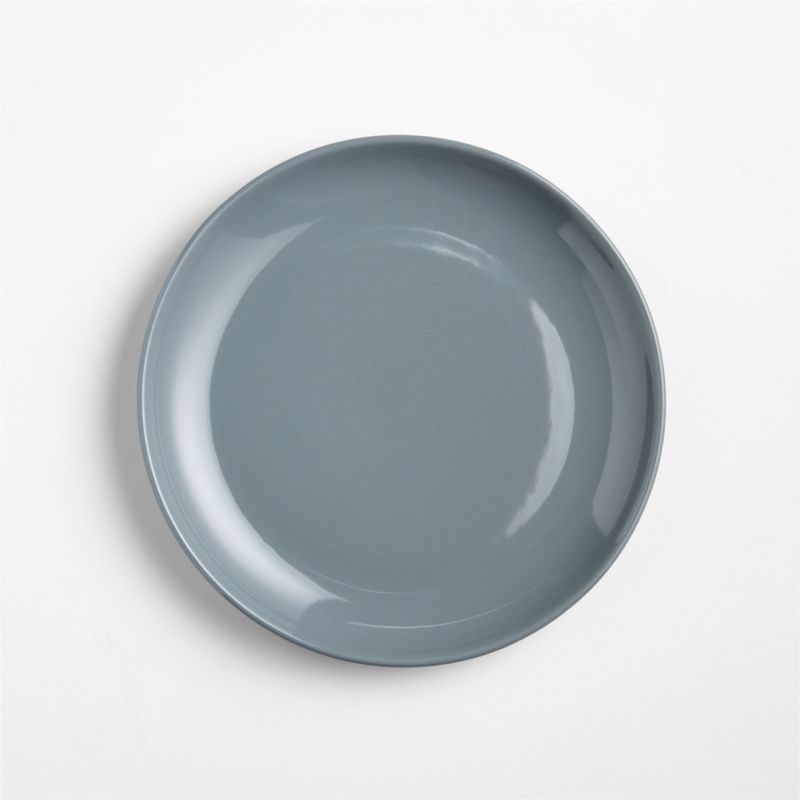Viewing product image Hudson Mist Blue Stoneware Salad Plate - image 1 of 3