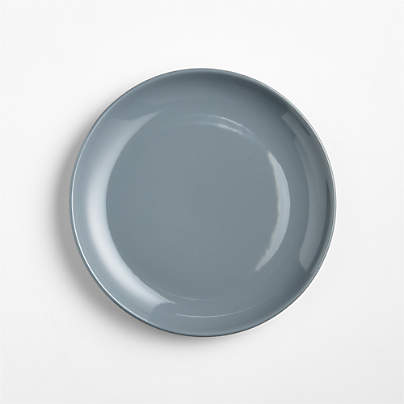 Hudson Mist Blue Stoneware Salad Plate