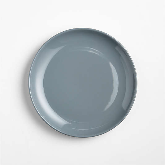 Hudson Mist Blue Stoneware Salad Plate