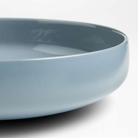 Hudson Mist Blue Stoneware Serve Bowl