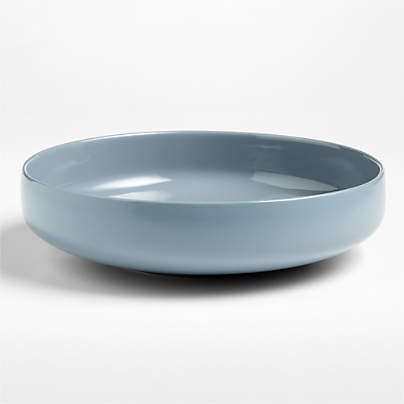 Hudson Mist Blue Stoneware Serve Bowl