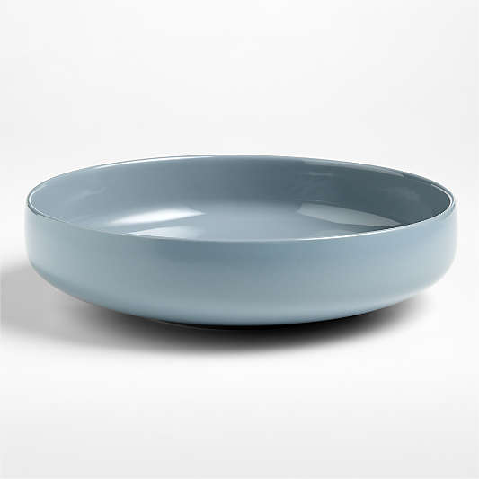 Hudson Mist Blue Stoneware Serve Bowl