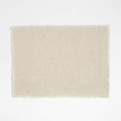 Hudson Natural Placemat