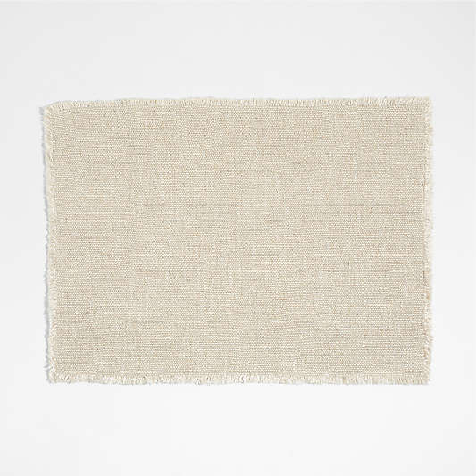 Hudson Natural Placemat