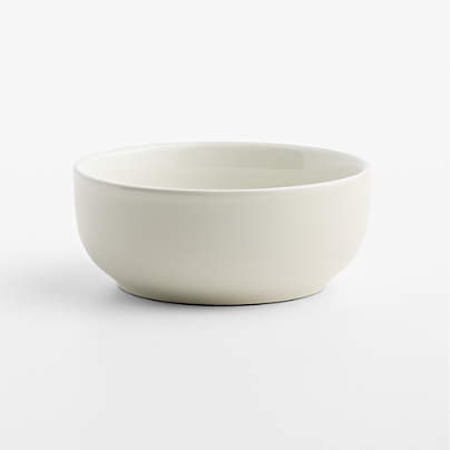 Hudson Natural Stoneware Cereal Bowl