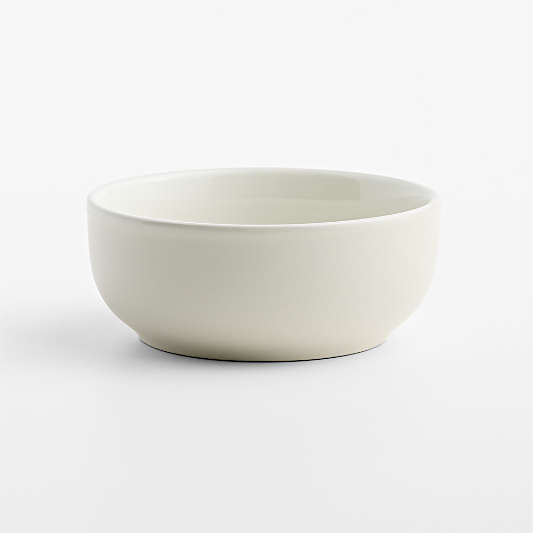 Hudson Natural Stoneware Cereal Bowls, Set of 8