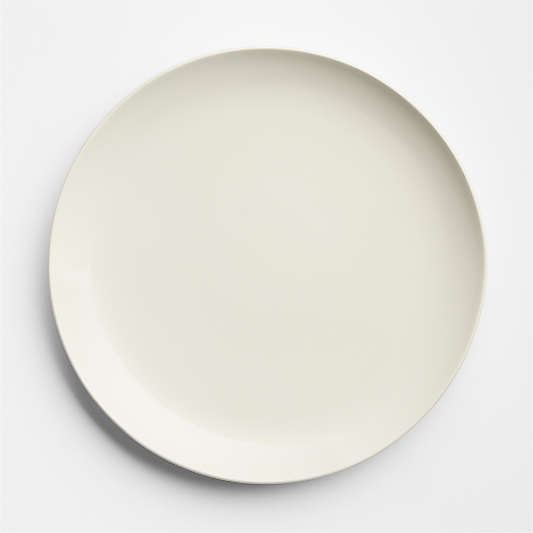 Hudson Natural Stoneware Dinner Plates, Set of 8