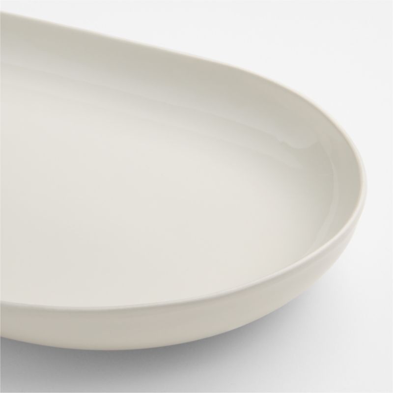 Hudson Natural Stoneware Platter - image 3 of 4