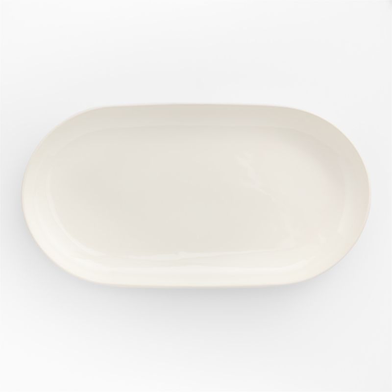 Viewing product image Hudson Natural Stoneware Platter - image 1 of 4