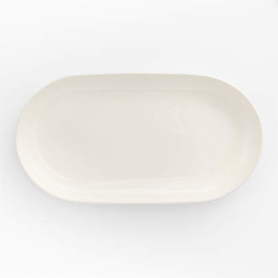 Hudson Natural Stoneware Platter