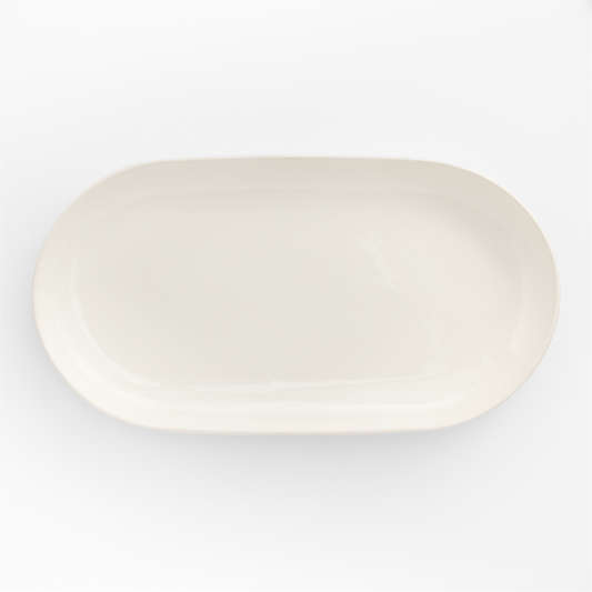 Hudson Natural Stoneware Platter