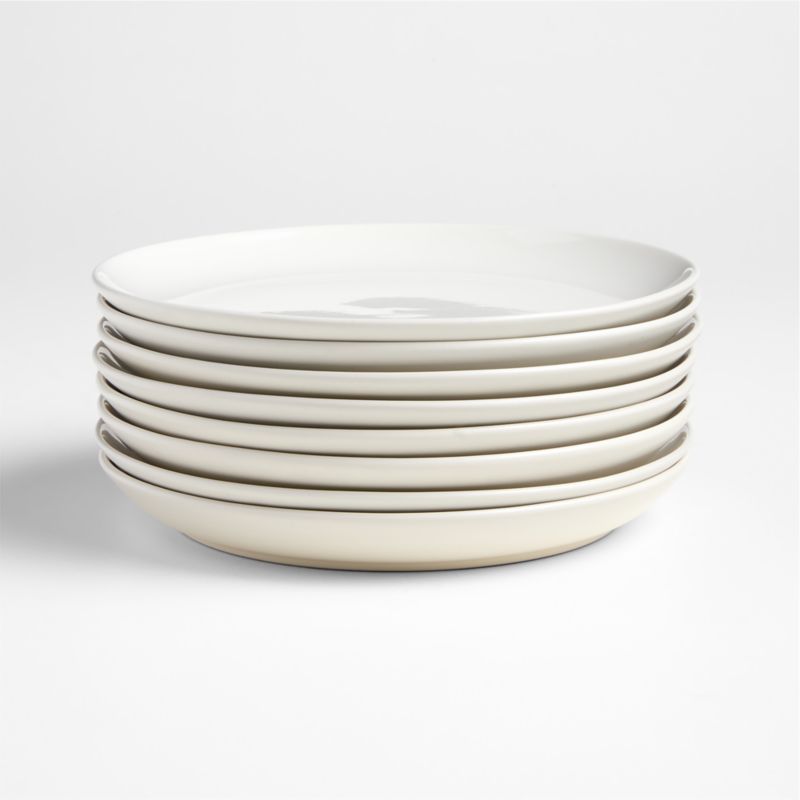 Hudson Natural Stoneware Salad Plates, Set of 8 - image 0 of 6