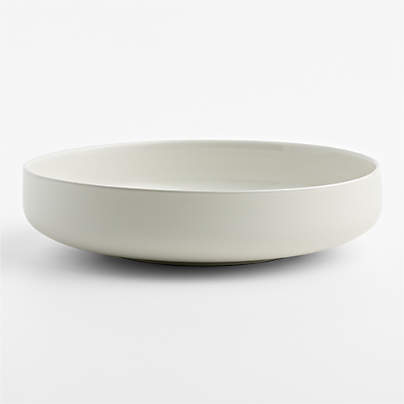 Hudson Natural Stoneware Serving Bowl