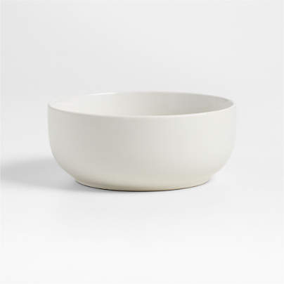 Hudson Natural Stoneware Cereal Bowl