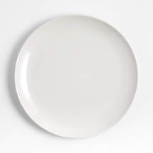 Hudson Natural Stoneware Dinner Plate + Reviews | Crate & Barrel