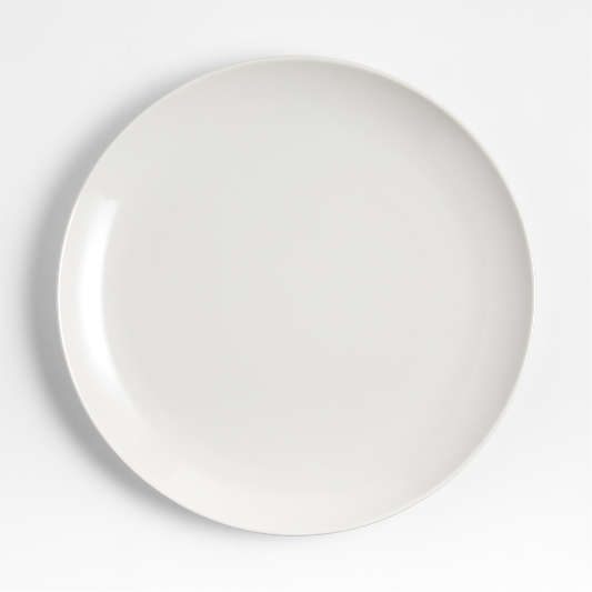 Hudson Natural Stoneware Dinner Plates, Set of 8