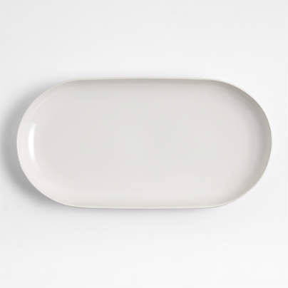 Hudson Natural Stoneware Platter