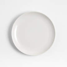 Hudson Natural Stoneware Salad Plate + Reviews | Crate & Barrel