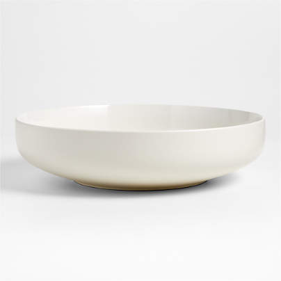 Hudson Natural Stoneware Serving Bowl