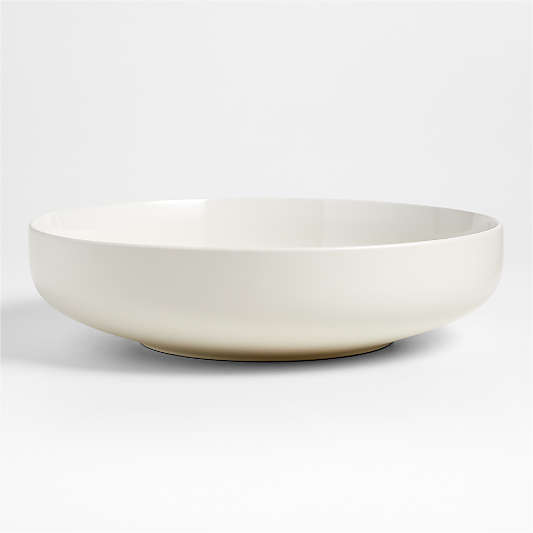 Hudson Natural Stoneware Serving Bowl